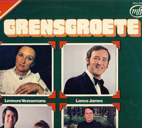 Various Artists - Grensgroete - LP