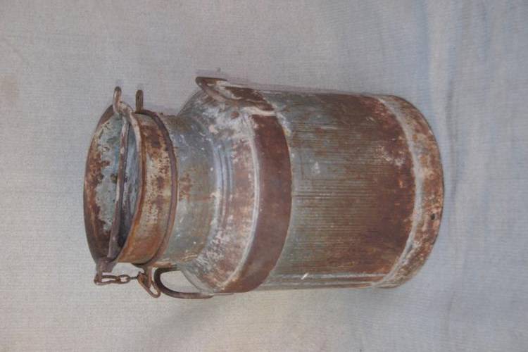 Big milk can - 56cm high