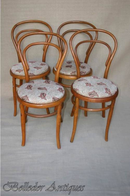 ** Set of 4 bentwood chairs (SPECIAL - WAS R2 800.00)