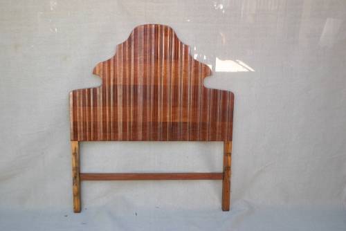 Kiaat three quarter headboard (only)