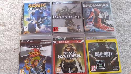 29 x PS3 games for sale