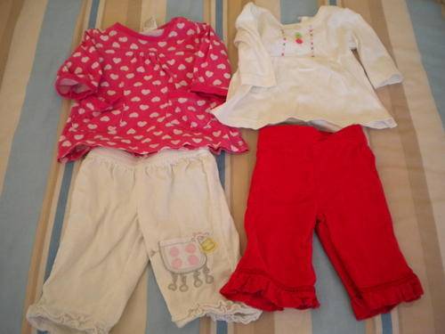 Lot of baby girl clothes - 0-3 months