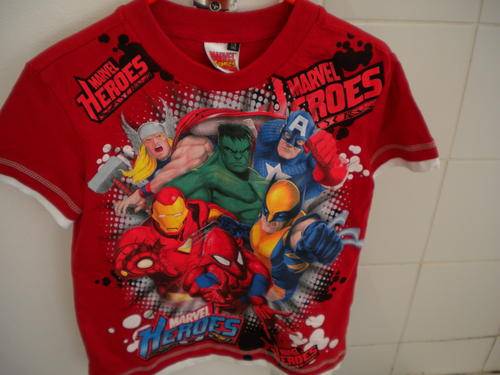 Marvel Heroes Pajamas - 11-12 years