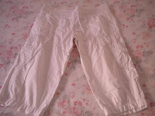 Ladies white shorts - size 36