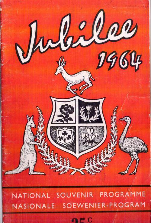 SA Rugby Year Book 1964 Jubilee