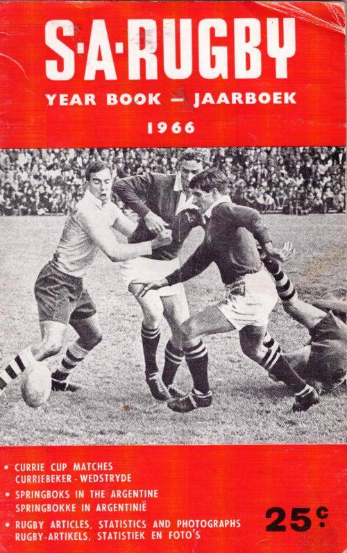 SA Rugby Year Book 1966