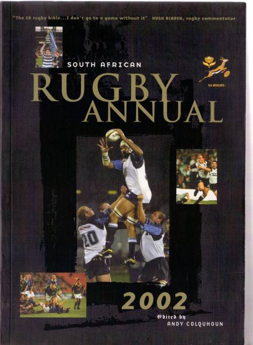 SA  Rugby Annual 2002
