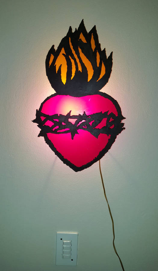 Brett Murray wall lamp