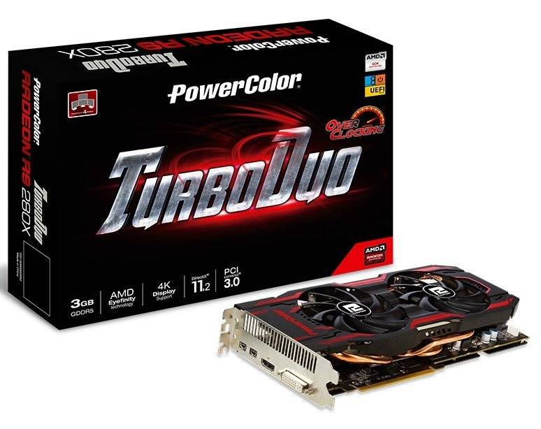 PowerColor R9 280X 3GB DDR5 GPU