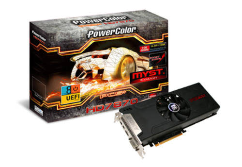 PowerColor PCS+ HD 7870 Myst. Edition 2GB (a.k.a HD 7870 XT)