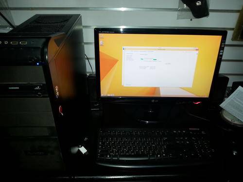Desktop PC i3 3.30GHz 4GB RAM DDR3 3TB HDD 7200RPM