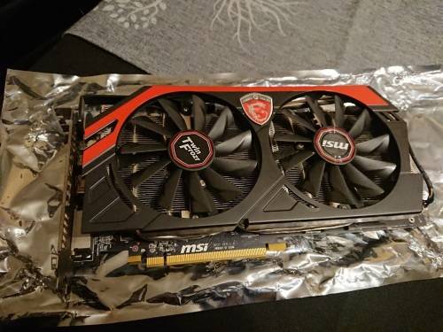 MSI Twin Frozr AMD R9 280X 3GB Graphics Card 384-bit