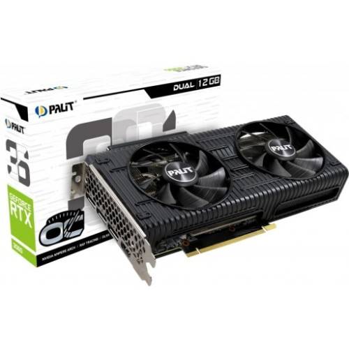 Palit GeForce RTX 3060 Dual OC 12GB V1 FHR