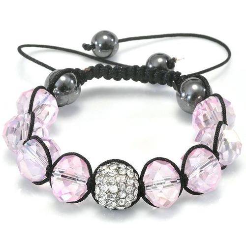 ***Shambala Like Bracelets With Crystal Rhinestones Beautiful!***