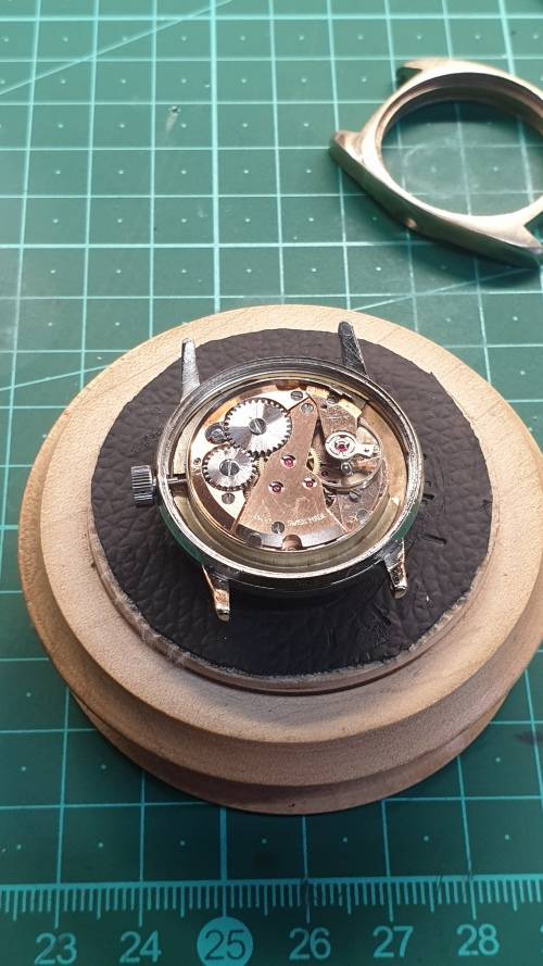 Vintage Lanco Manual Wind Men`s Watch