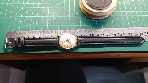 Vintage Lanco Manual Wind Men`s Watch