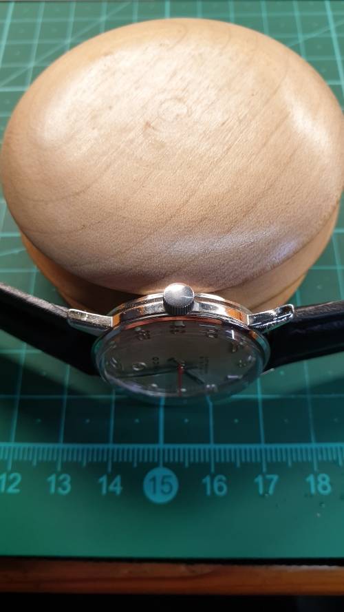 Vintage Lanco Manual Wind Men`s Watch