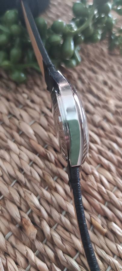 Vintage Citizen Automatic Date Watch Stainless Steel - fully restored