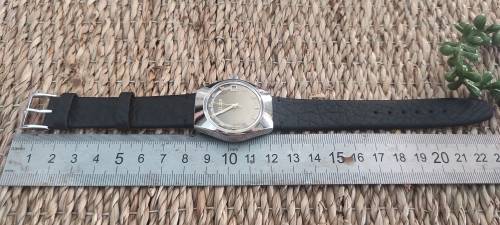 Vintage Citizen Automatic Date Watch Stainless Steel - fully restored