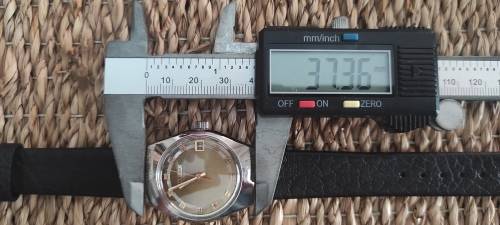 Vintage Citizen Automatic Date Watch Stainless Steel - fully restored