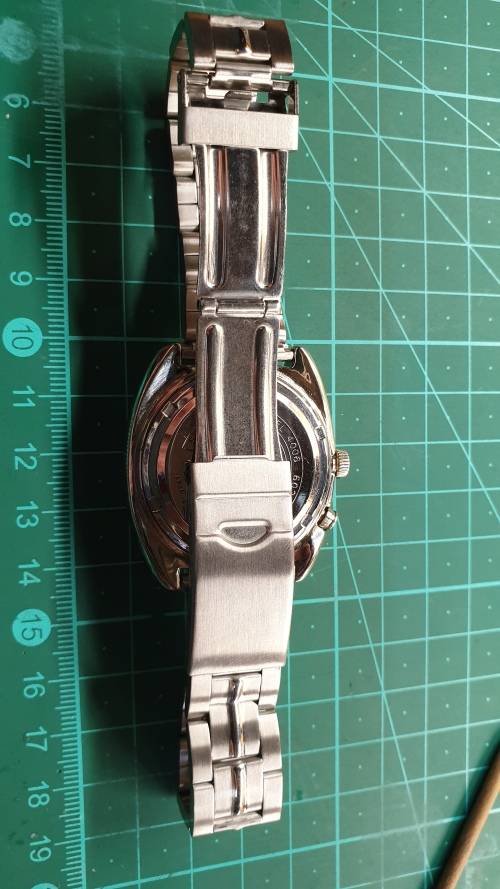 Extremely rare Seiko BellMatic Men`s Automatic watch with alarm function - fully restored