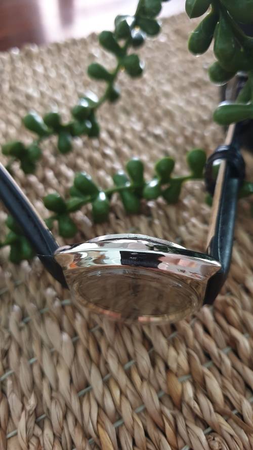 Vintage Large Lanco Men`s Automatic Date Watch - fully restored