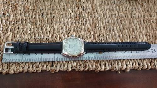 Vintage Large Lanco Men`s Automatic Date Watch - fully restored