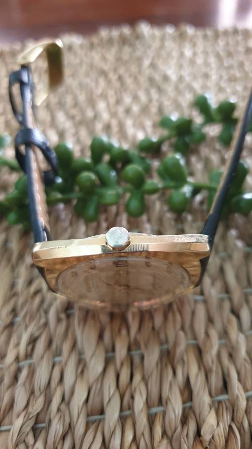 Vintage Camy Jet King Super Automatice Men`s Date Watch - fully restored