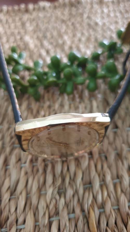 Vintage Camy Jet King Super Automatice Men`s Date Watch - fully restored