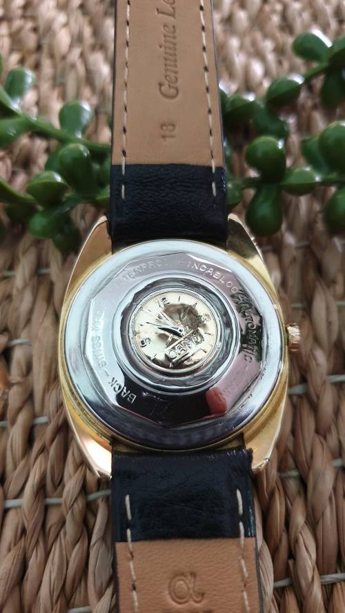 Vintage Camy Jet King Super Automatice Men`s Date Watch - fully restored