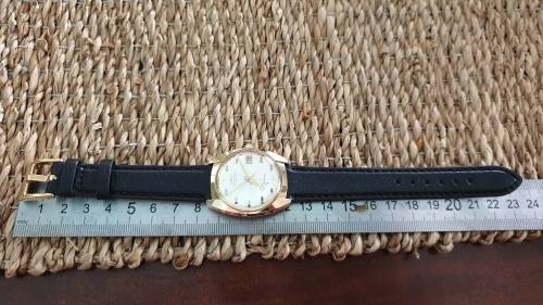 Vintage Camy Jet King Super Automatice Men`s Date Watch - fully restored