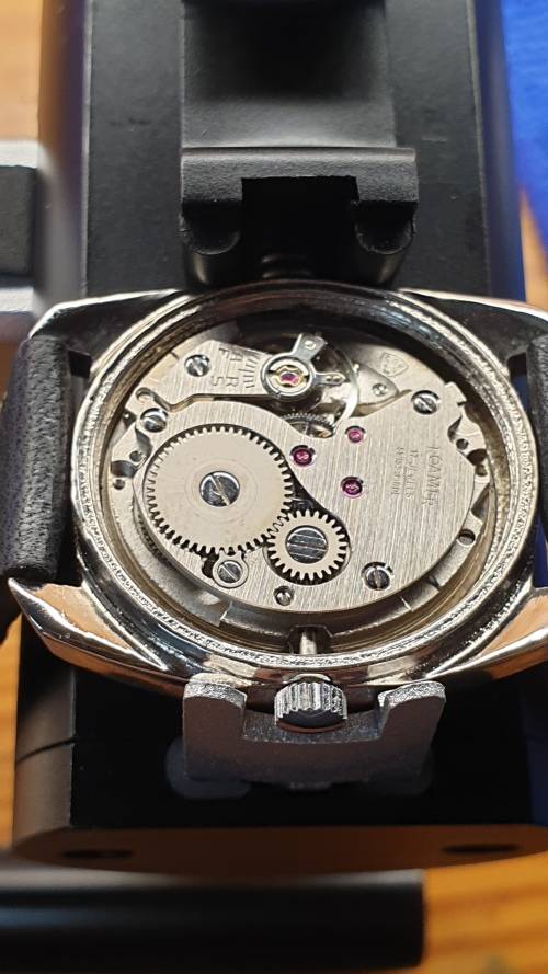 Vintage Roamer Vanguard Men`s Manual Wind Date Watch - fully restored