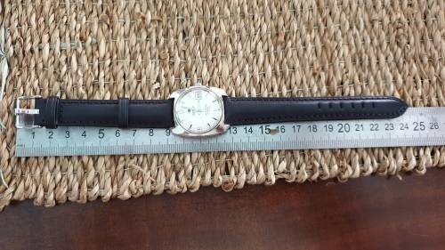 Vintage Roamer Vanguard Men`s Manual Wind Date Watch - fully restored