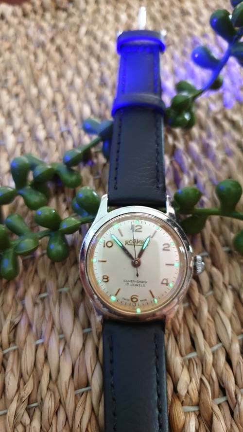 Vintage & Antique Roamer Brevette Men`s Manual Wind Watch - fully restored