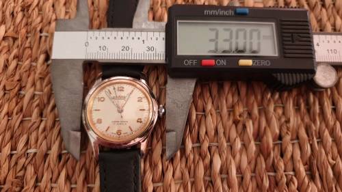 Vintage & Antique Roamer Brevette Men`s Manual Wind Watch - fully restored