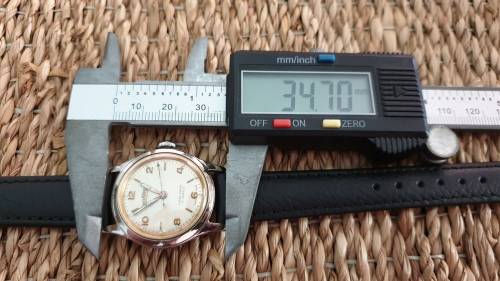 Vintage & Antique Roamer Brevette Men`s Manual Wind Watch - fully restored