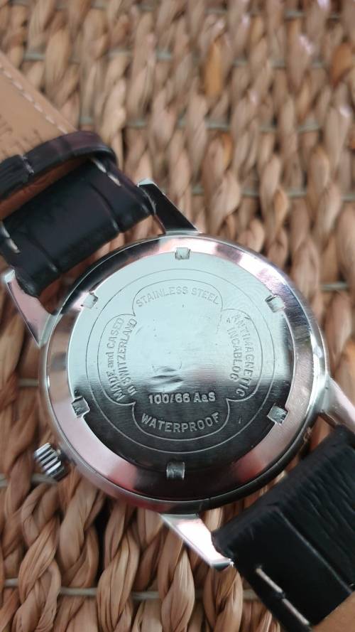 Vintage Enicar Automatic Mens Watch - fully restored