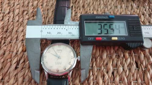 Vintage Enicar Automatic Mens Watch - fully restored