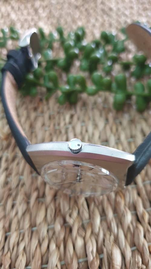 Vintage Citizen Automatic Date Men`s Watch - fully restored