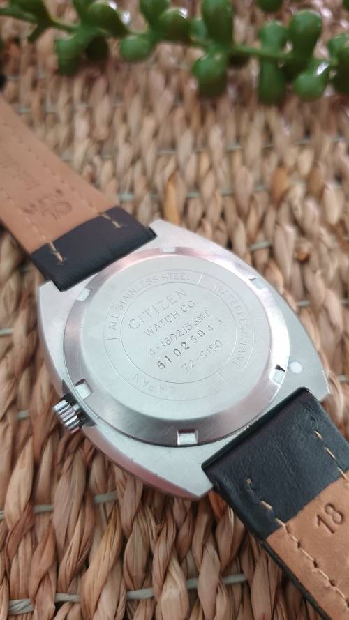 Vintage Citizen Automatic Date Men`s Watch - fully restored