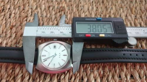 Vintage Citizen Automatic Date Men`s Watch - fully restored