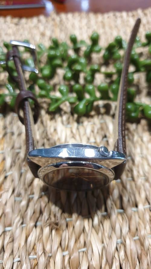 Vintage Citizen Day & Date Automatic Men`s Watch - fully restored