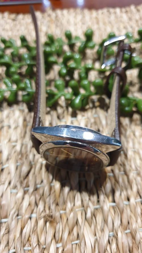 Vintage Citizen Day & Date Automatic Men`s Watch - fully restored