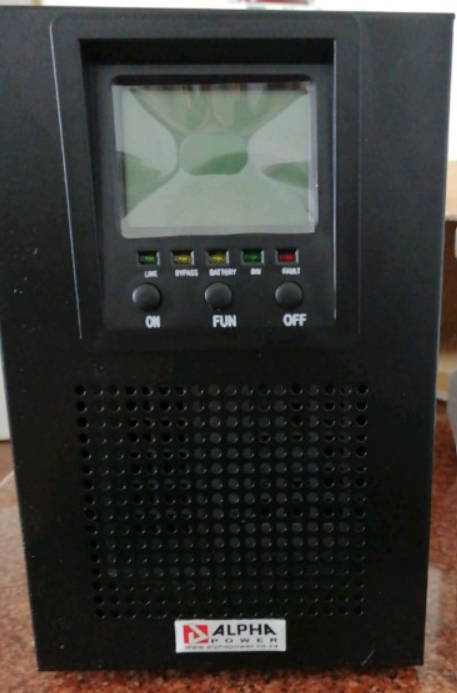 UPS with Extended Battery Box (Minimum 3 hours +)