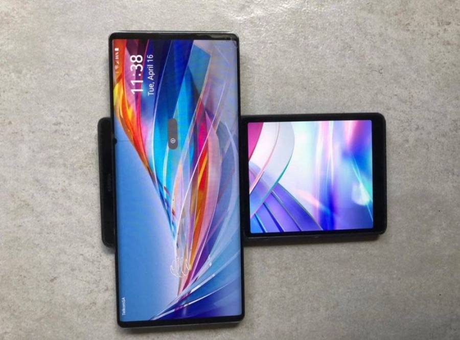 LG wing 128gb