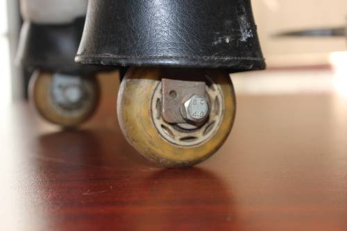 ORIGINAL LARGE PONYCYCLE MECHANICAL ROCKING HORSE IN WORKING ORDER 94CM TALL X 85CM SADDLE 63CM HIGH