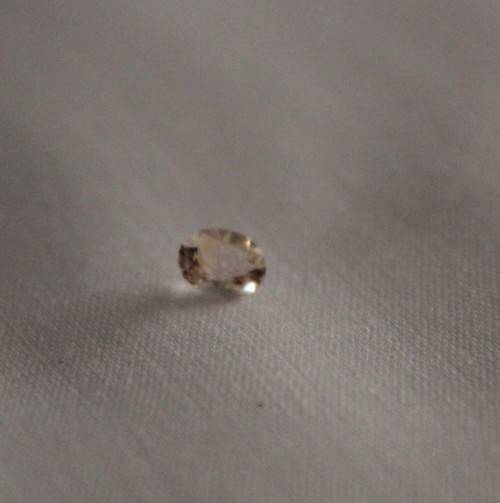 0.34 Carat Salmon Pink Morganite