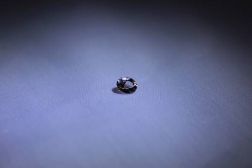 0.34 Carat Salmon Pink Morganite