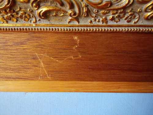 Original Johann Koch 1976 Winterveld Timbavati oil on canvas 65x50cm investment art!