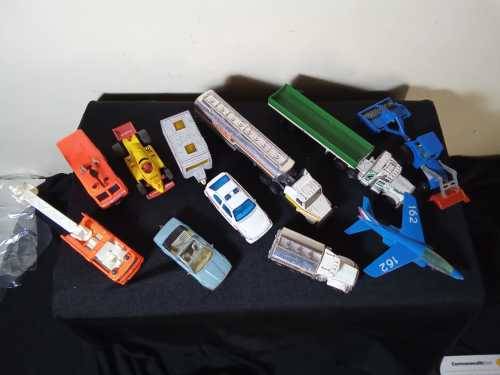 1980s 14 Piece Matchbox Diecast set